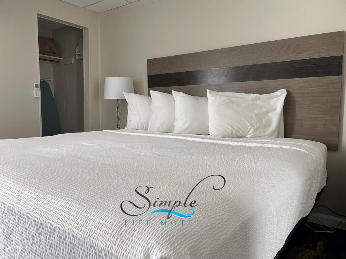 Simple Life Motel Ocean City Bagian luar foto