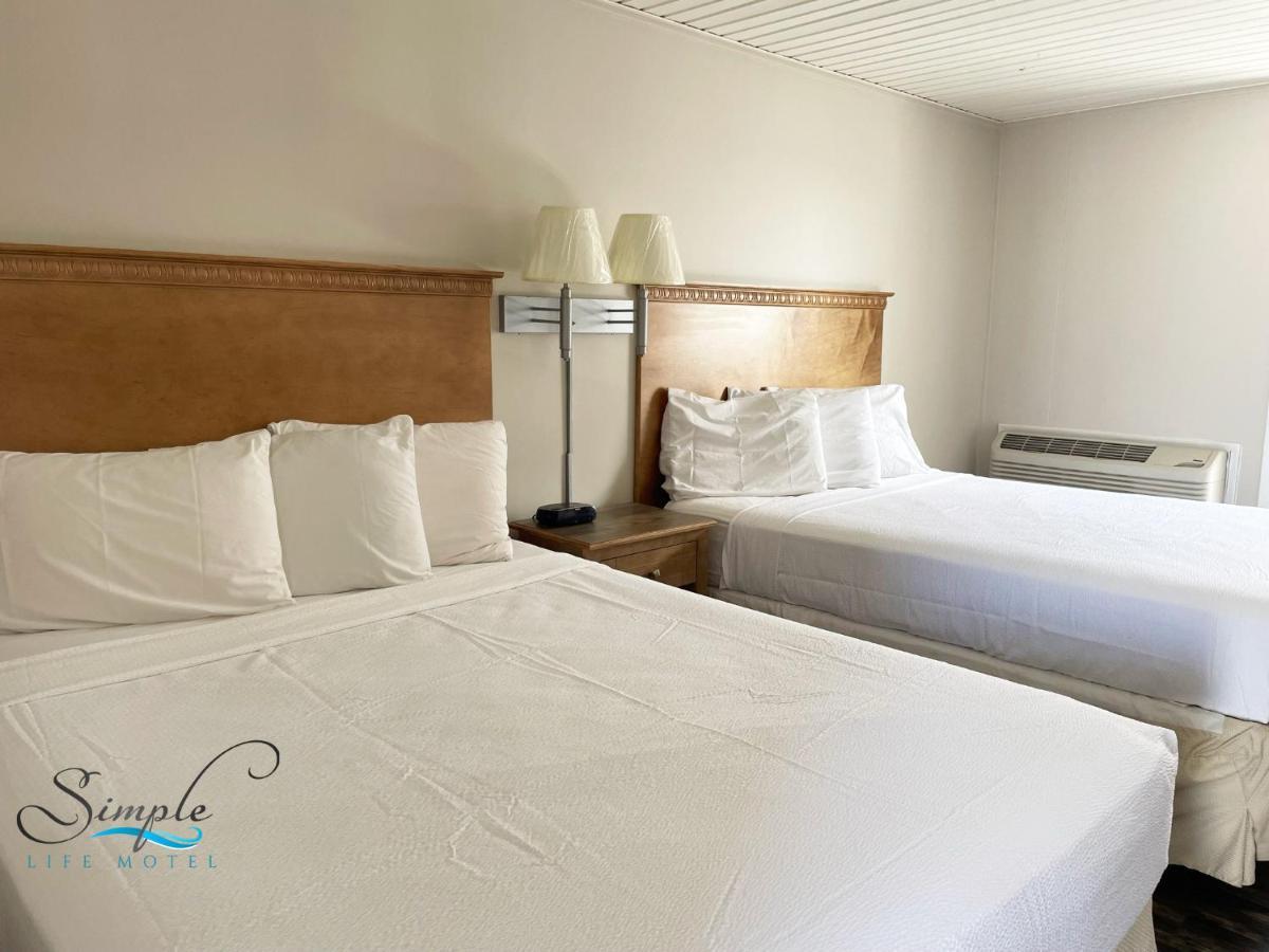 Simple Life Motel Ocean City Bagian luar foto