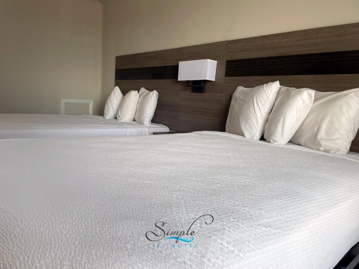Simple Life Motel Ocean City Bagian luar foto