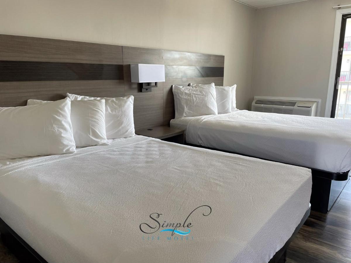Simple Life Motel Ocean City Bagian luar foto