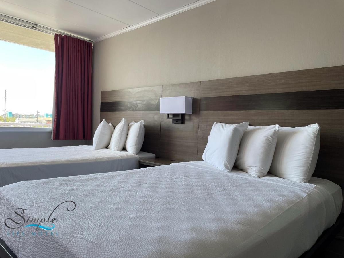 Simple Life Motel Ocean City Bagian luar foto