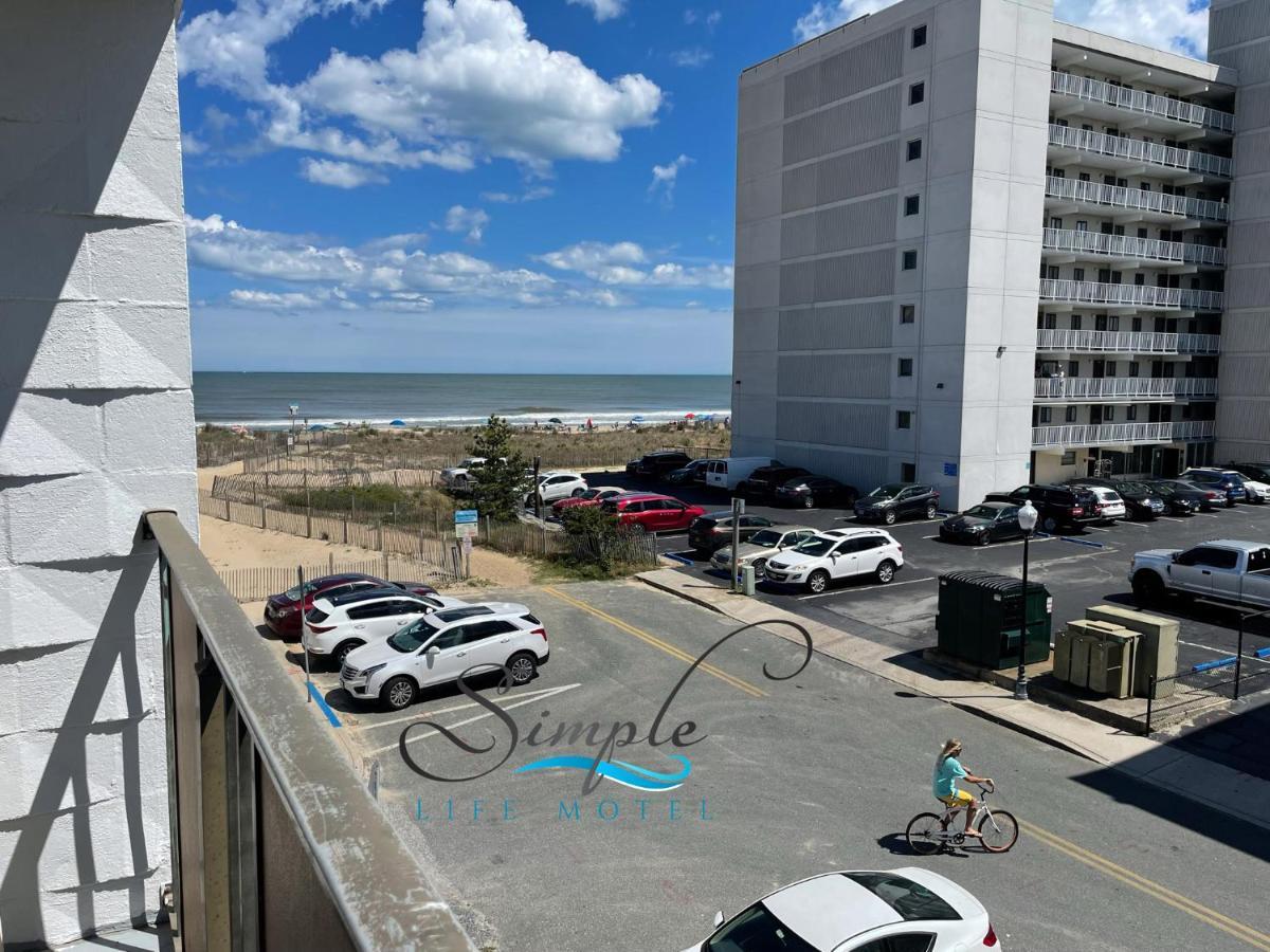 Simple Life Motel Ocean City Bagian luar foto