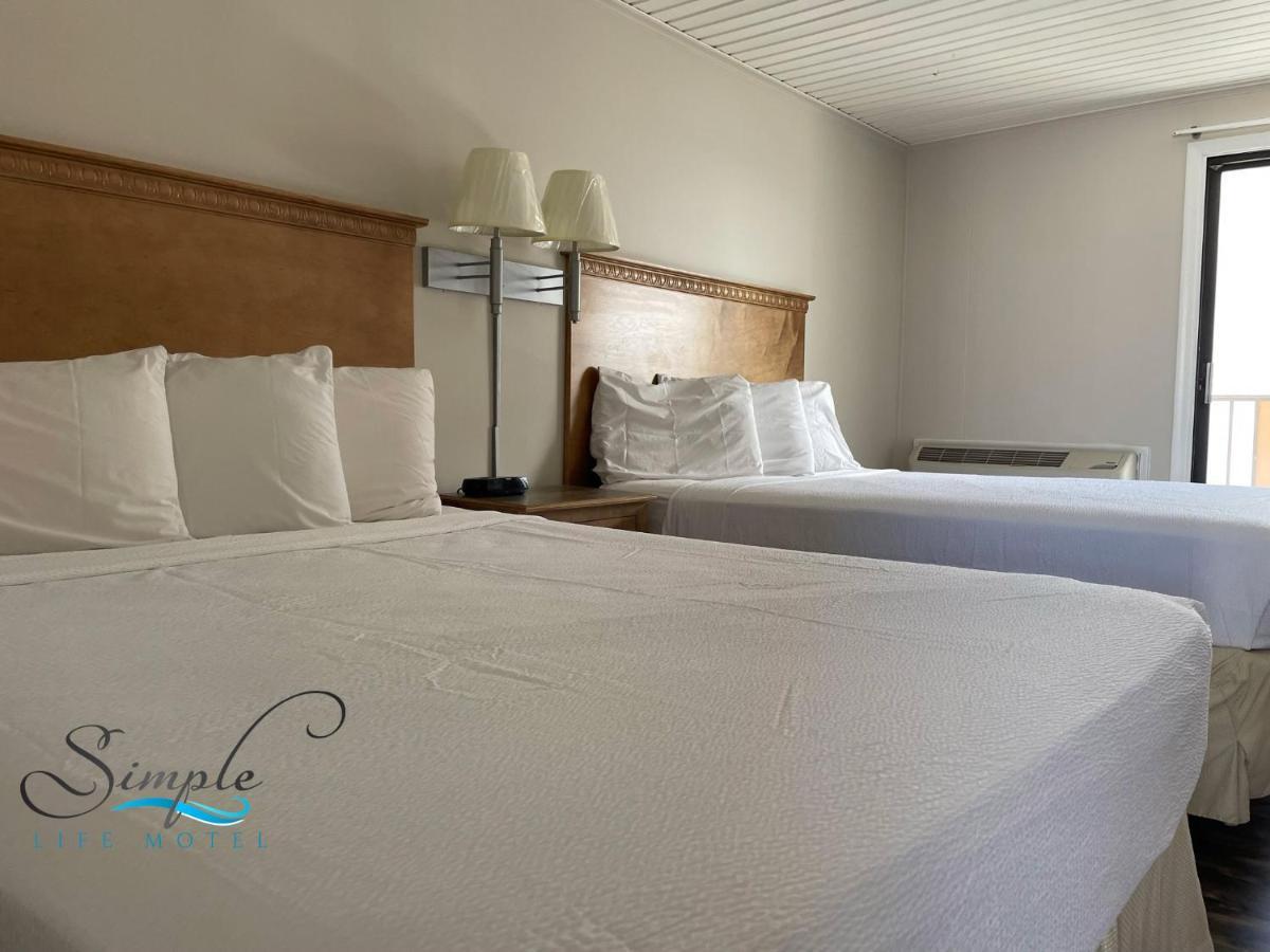 Simple Life Motel Ocean City Bagian luar foto