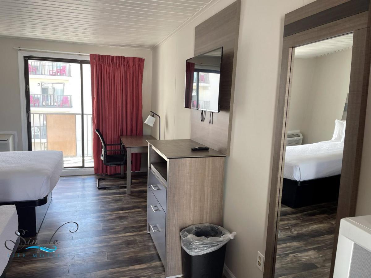 Simple Life Motel Ocean City Bagian luar foto