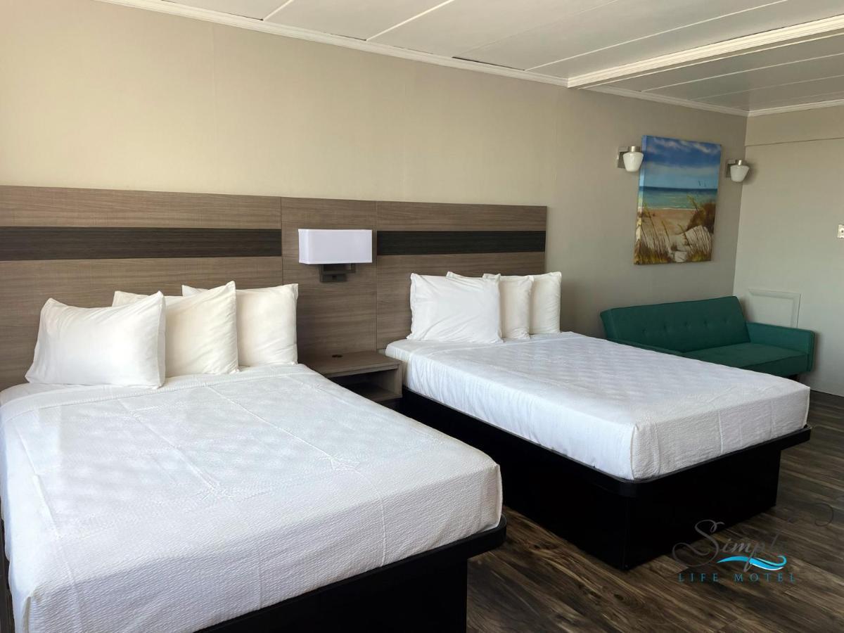 Simple Life Motel Ocean City Bagian luar foto