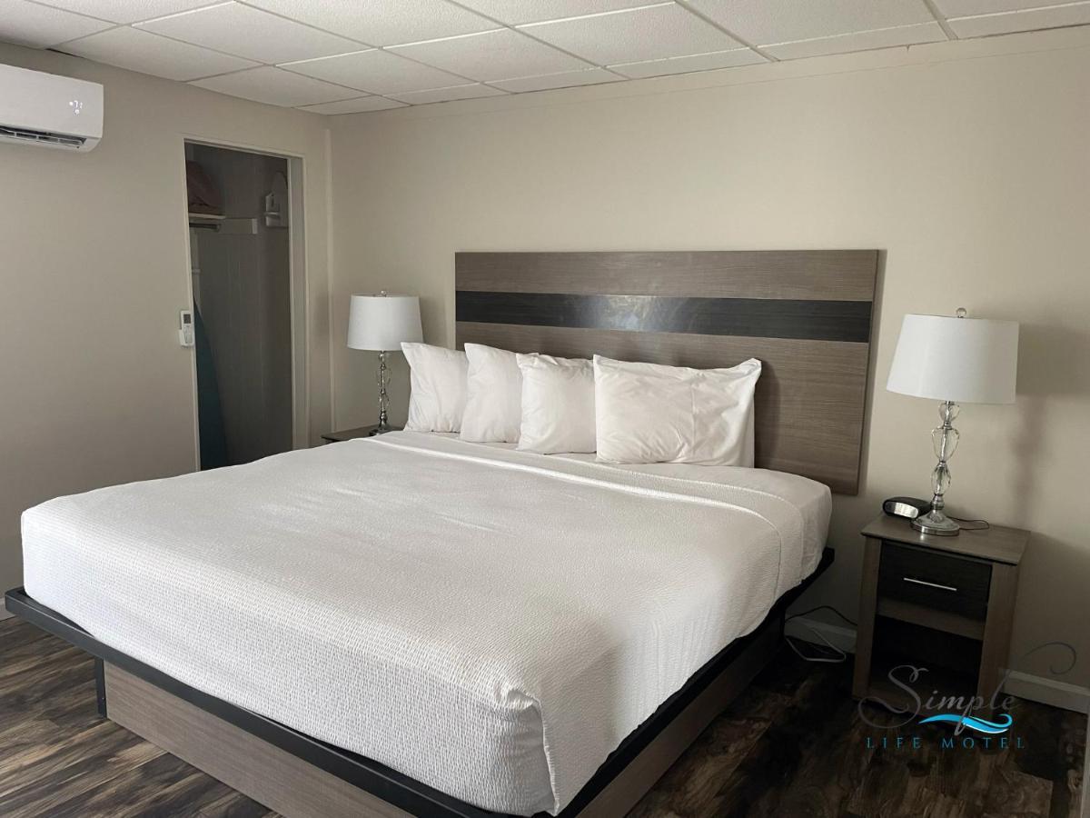 Simple Life Motel Ocean City Bagian luar foto