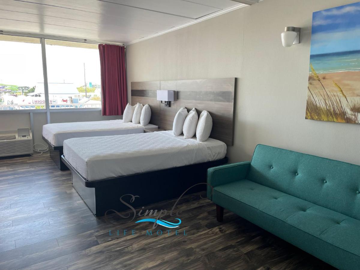 Simple Life Motel Ocean City Bagian luar foto