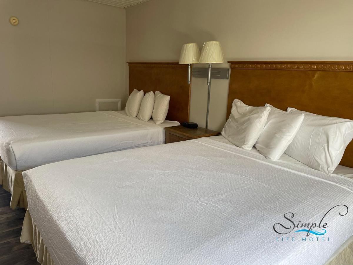 Simple Life Motel Ocean City Bagian luar foto