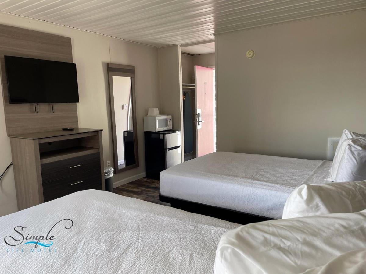 Simple Life Motel Ocean City Bagian luar foto