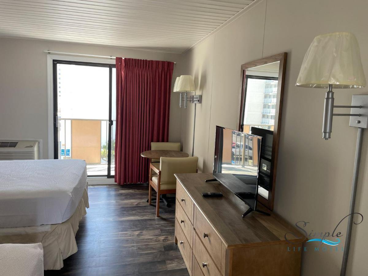 Simple Life Motel Ocean City Bagian luar foto