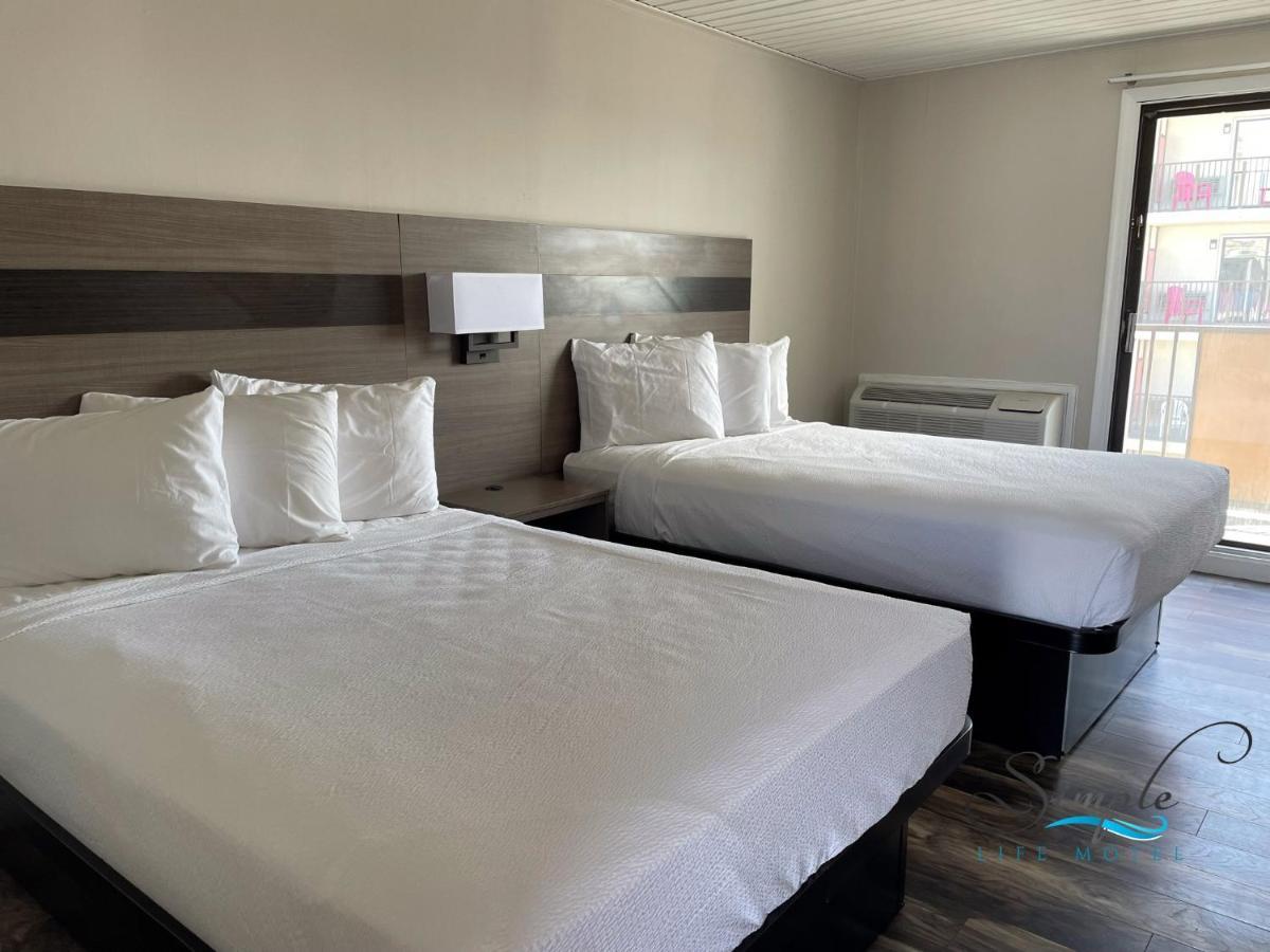 Simple Life Motel Ocean City Bagian luar foto