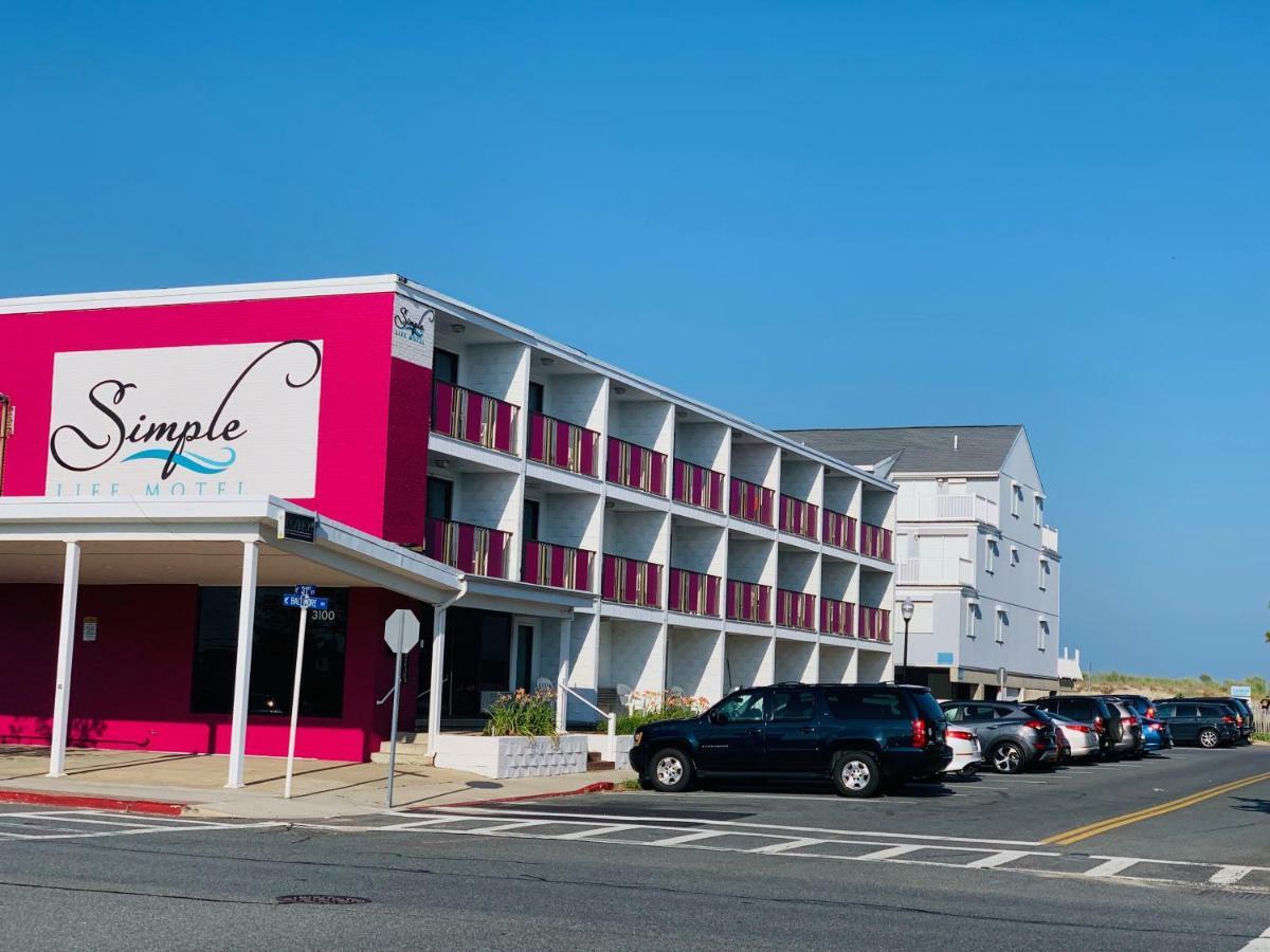 Simple Life Motel Ocean City Bagian luar foto